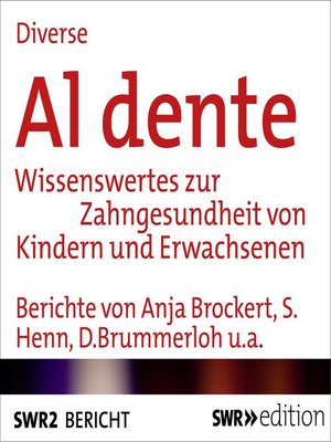 cover image of Al dente